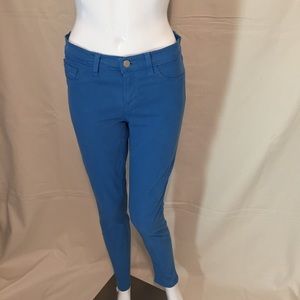 J Brand Skinny Leg Blue Bonnet Jeans Size 26